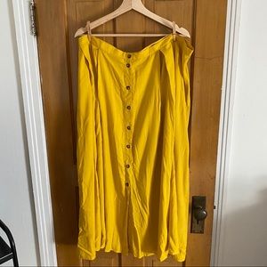 NWT ASOS curve midi skirt